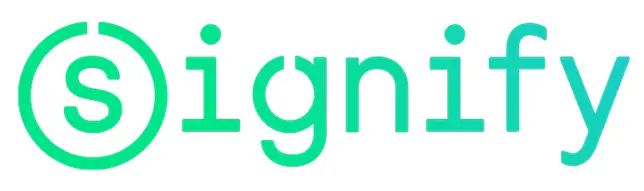 signify logo
