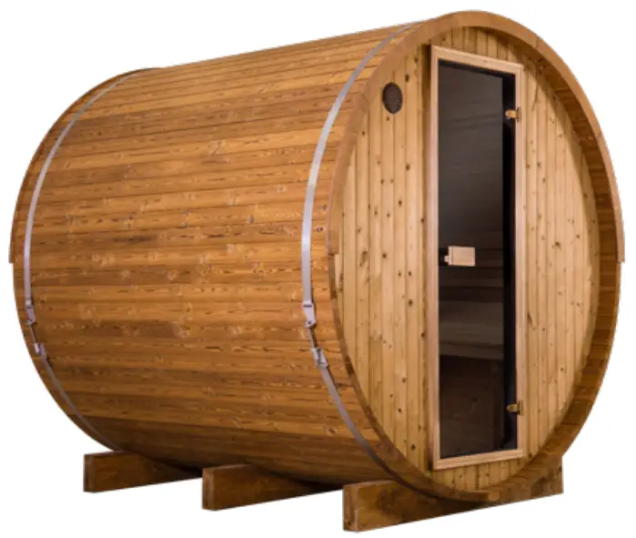 BARRELS-Thermory-No-62-6-Person-Barrel-Sauna-with-Window-fig-1