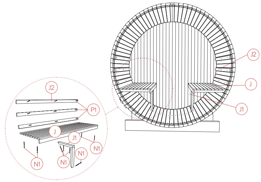 BARRELS-Thermory-No-62-6-Person-Barrel-Sauna-with-Window-fig-17