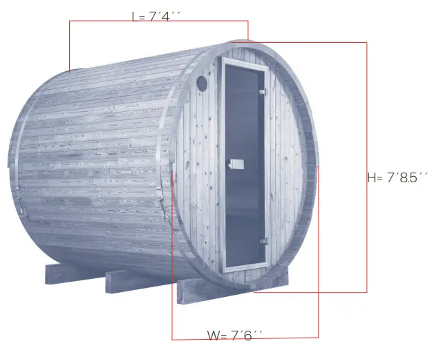 BARRELS-Thermory-No-62-6-Person-Barrel-Sauna-with-Window-fig-5