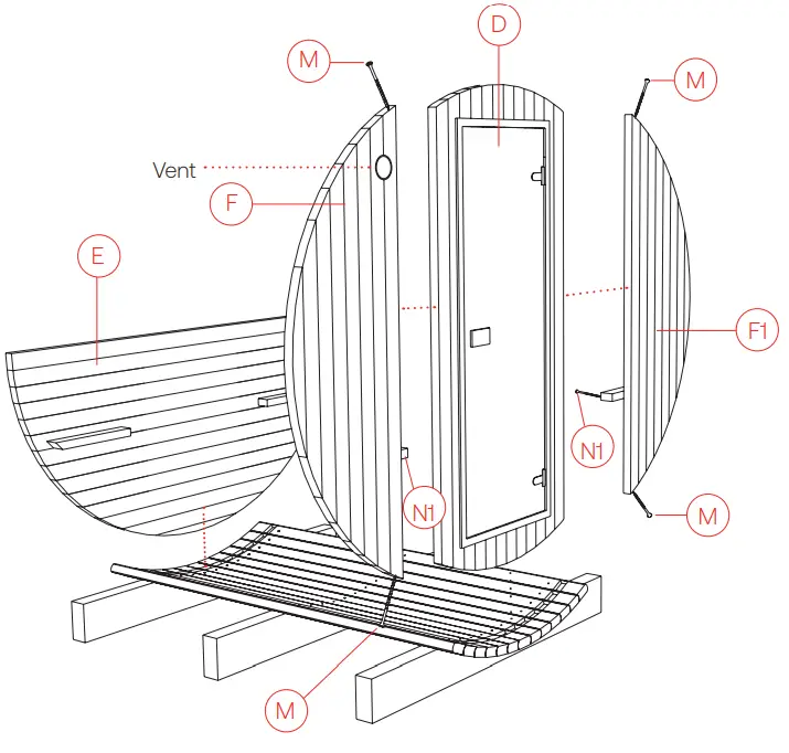 BARRELS-Thermory-No-62-6-Person-Barrel-Sauna-with-Window-fig-9
