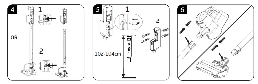beko-VRT94929VV-Cordless-Stick-Vacuum-Cleaner-4