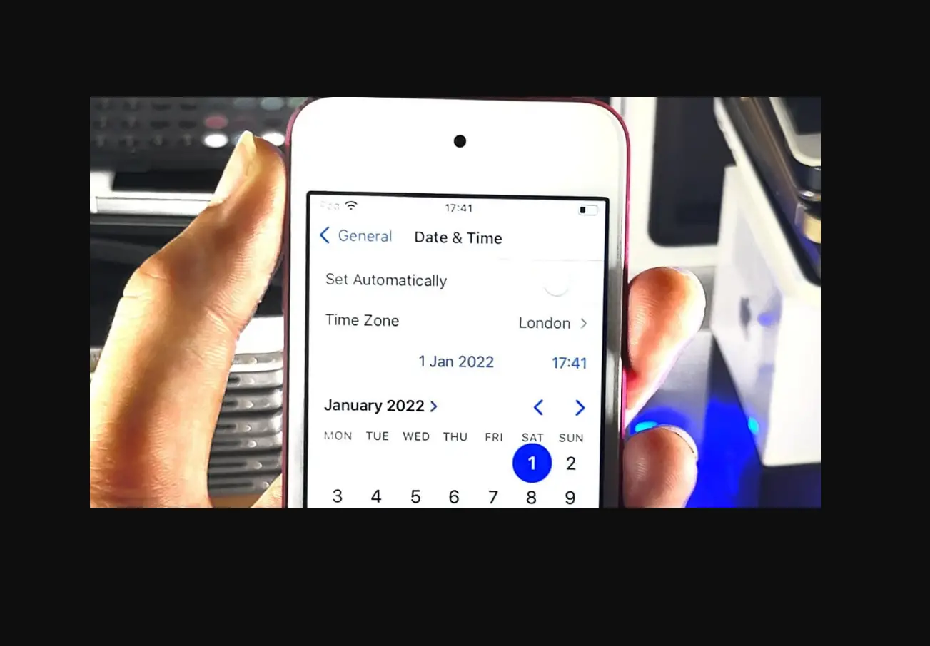 Set The Date And Time On Ipod Touch Set The Date And Time On Ipod Touch