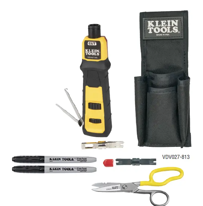 KLEIN TOOL VDV001819 VDV Apprentice Cable 1