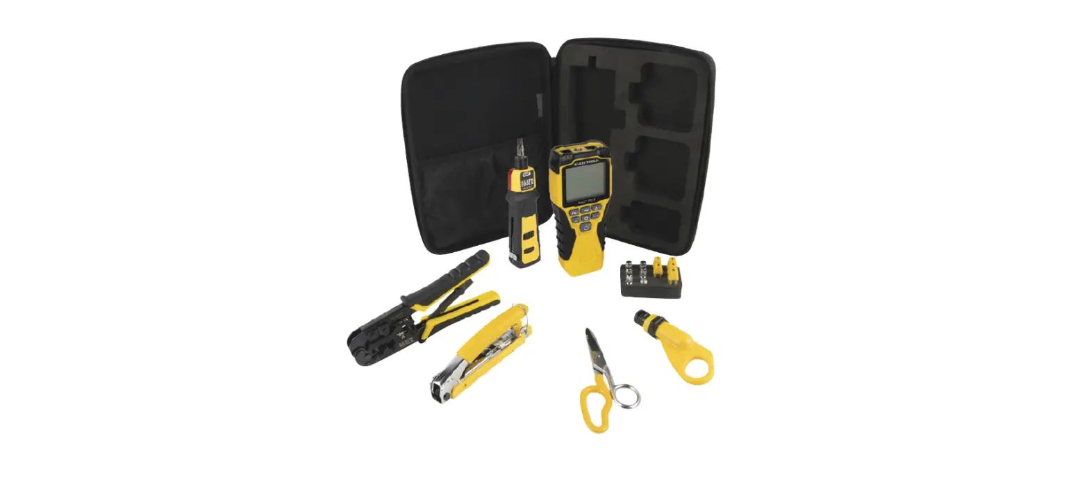 Klein Tool Vdv001819 Vdv Apprentice Cable Instructions