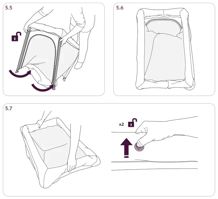 Silver Cross Slumber Travel Cot - Product Overview 11