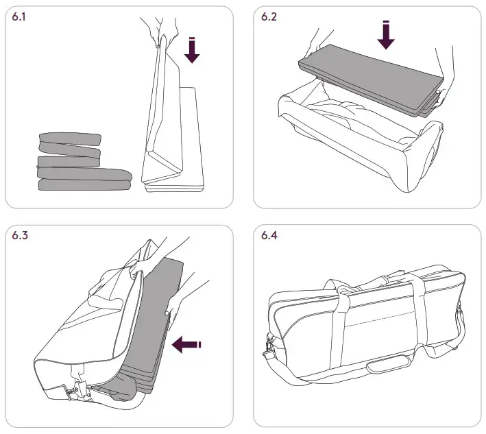 Silver Cross Slumber Travel Cot - Product Overview 14