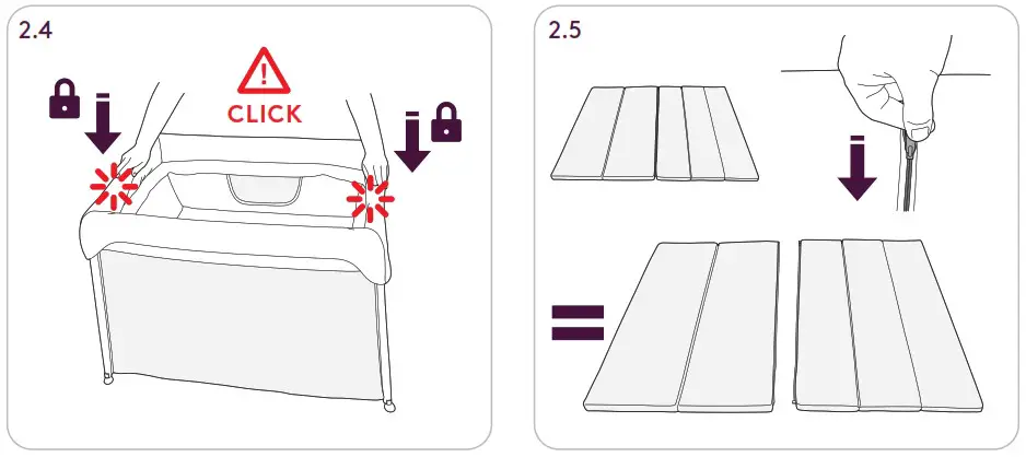 Silver Cross Slumber Travel Cot - Product Overview 15
