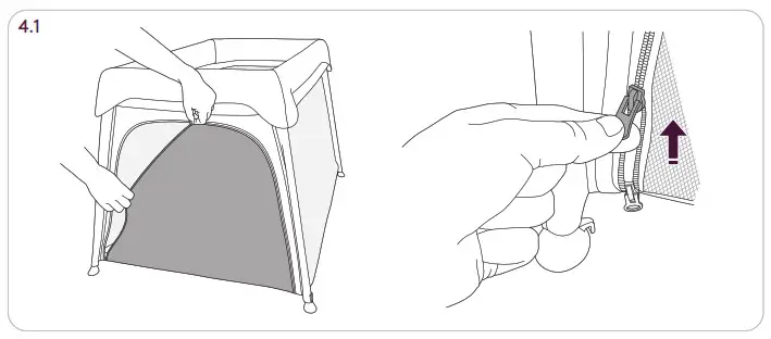 Silver Cross Slumber Travel Cot - Product Overview 8