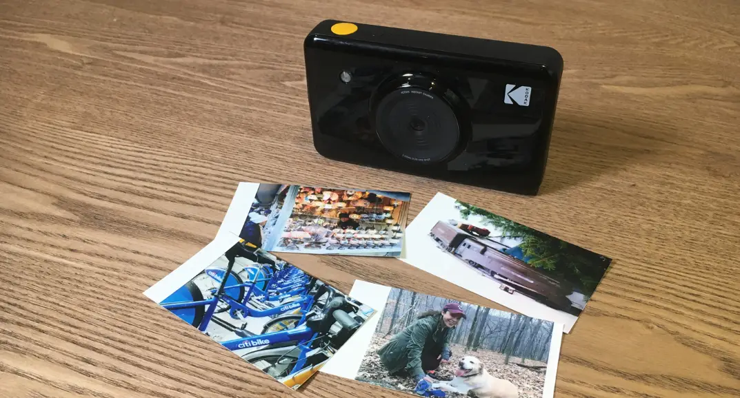 Kodak Mini Shot Camera And Printer Combo User Guide