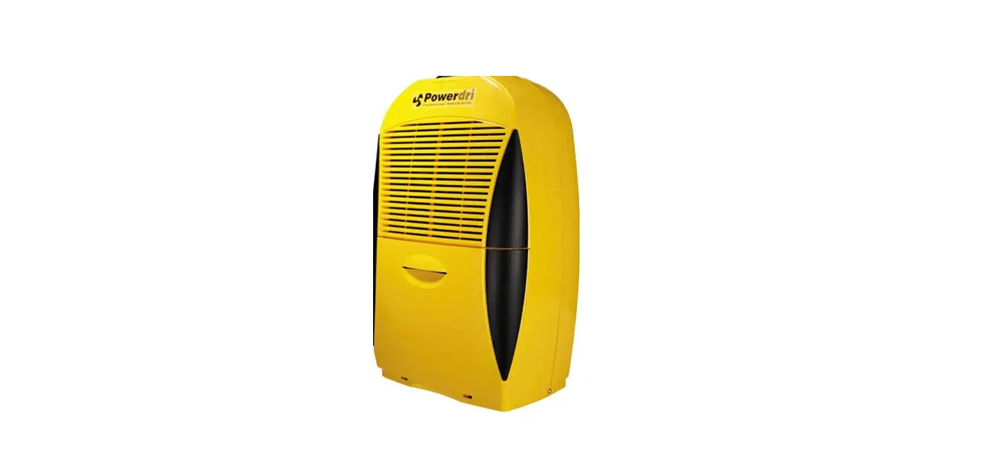 Ebac Del080-v3 Powerdri Professional Dehumidifier User Manual