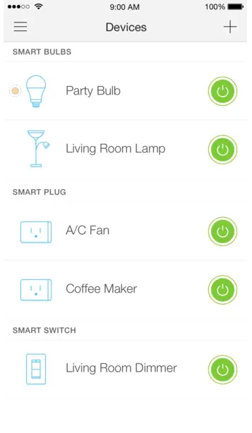 tp-link Kasa Smart App