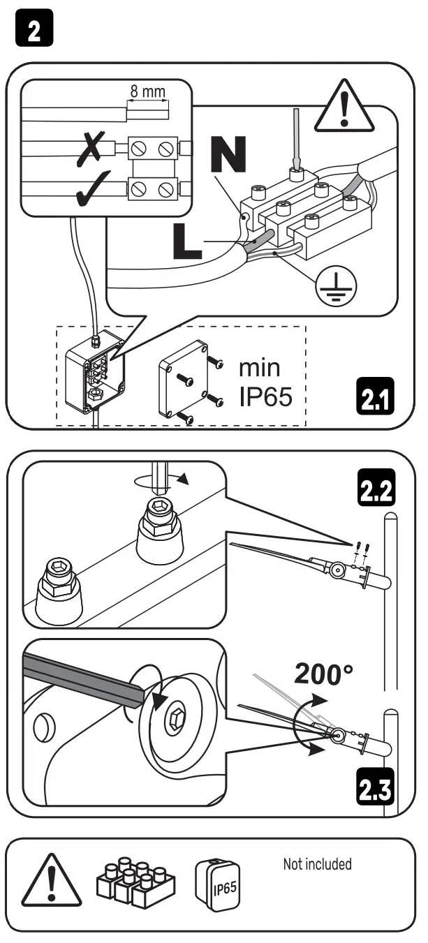 VIDEX VLE-SLe14 LED Street Light fig 3