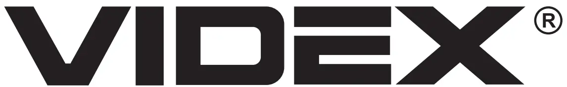 VIDEX logo