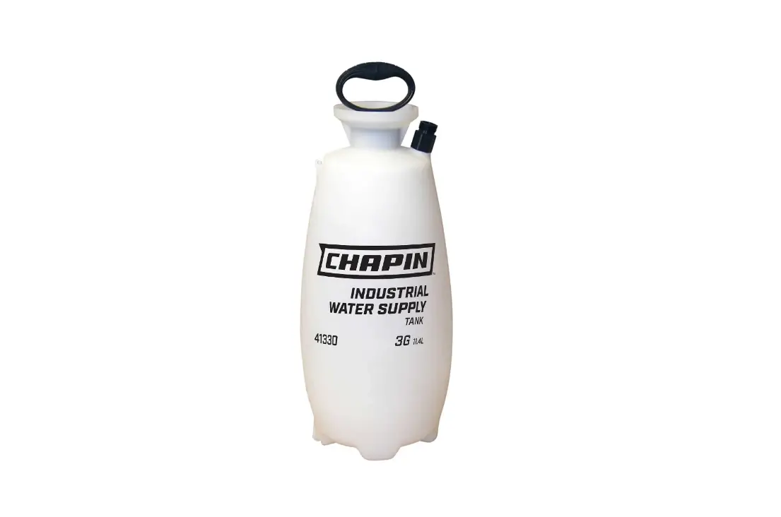 Chapin 41330 3-gallon Industrial Poly Water Supply Tank Sprayer Instruction Manual