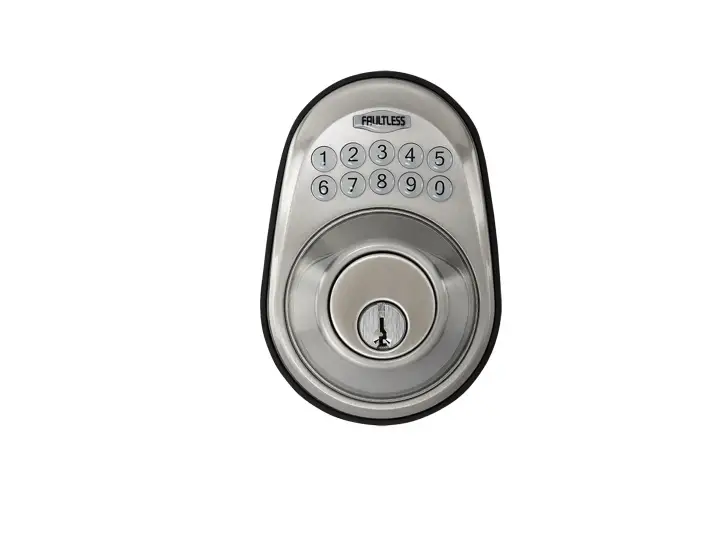 Faultless Electronic Z-wave Deadbolt A32-wg014-s2 Manual Faultless Electronic Z-wave Deadbolt A32-wg014-s2 Manual