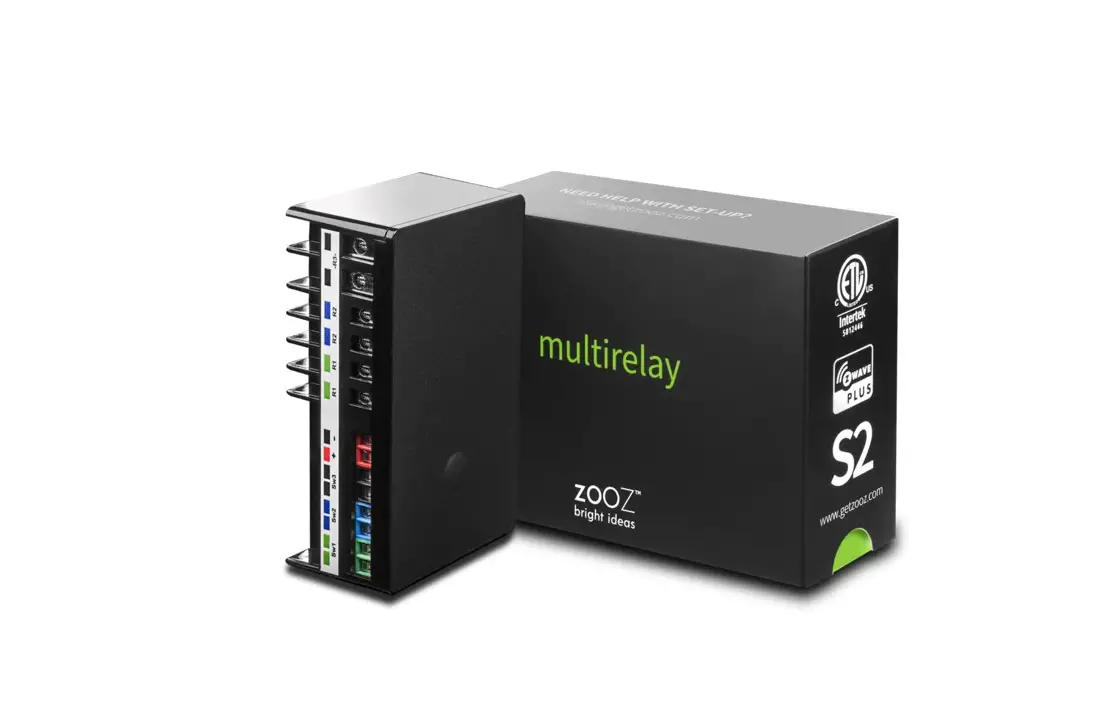 Zooz Z-wave Mutil-relay Zw11 Manual Zooz Z-wave Mutil-relay Zw11 Manual