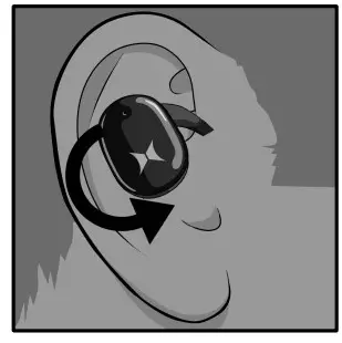 XTREME XBE9-0104 Lynx True Wireless Earbuds - Rotate