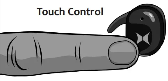 XTREME XBE9-0104 Lynx True Wireless Earbuds -Touch Control