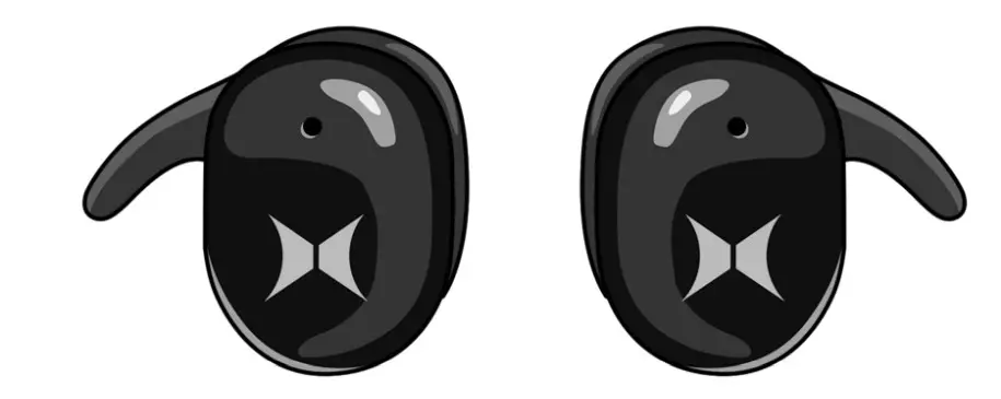 XTREME XBE9-0104 Lynx True Wireless Earbuds