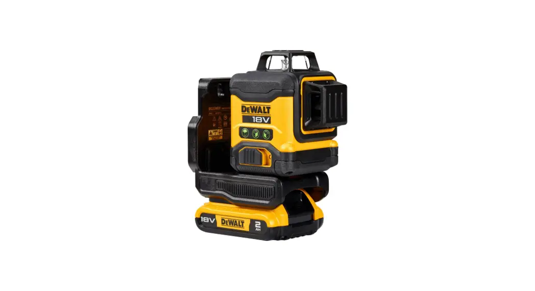 Dewalt Dcle34031 Cross Line Laser Instruction Manual
