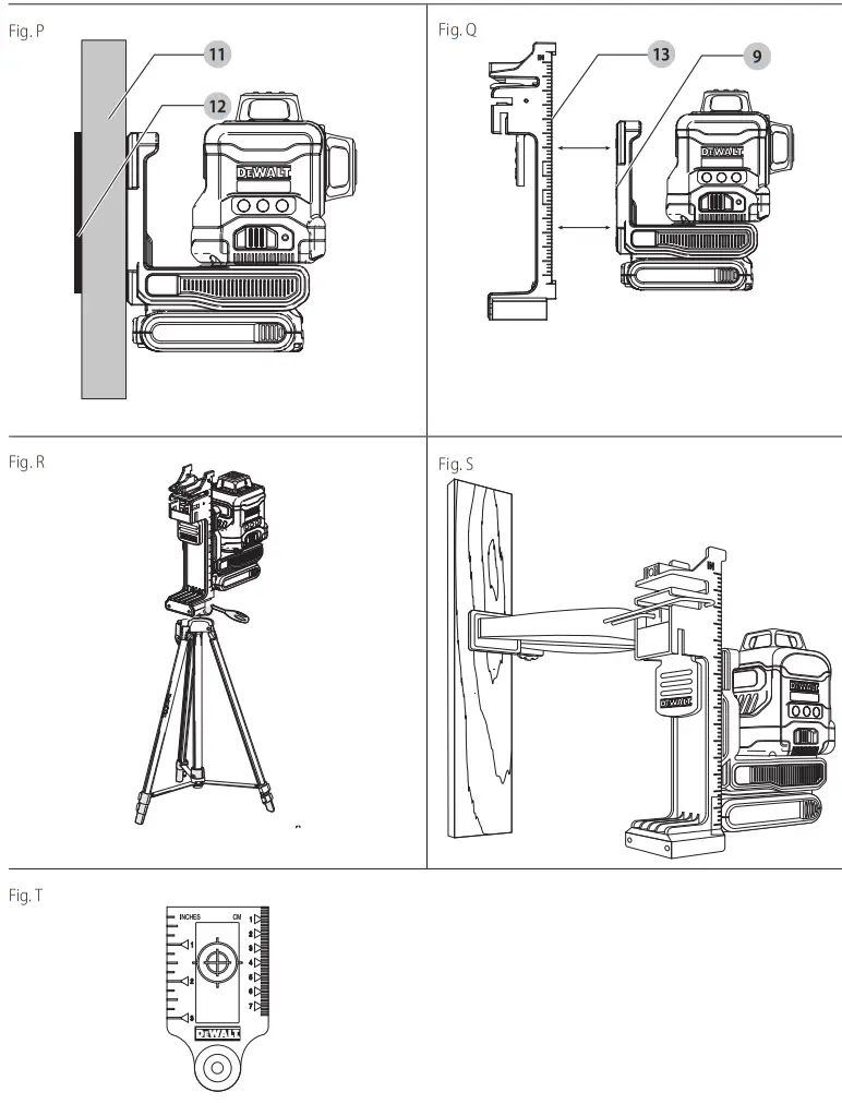 DEWALT DCLE34031 Cross Line Laser - Figure 6