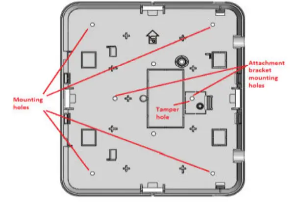 Visonic ioXpander-12x4 Module fig 10