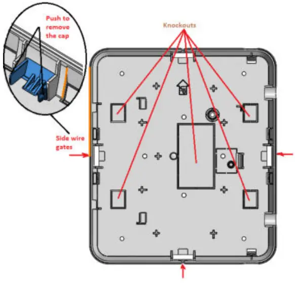 Visonic ioXpander-12x4 Module fig 11