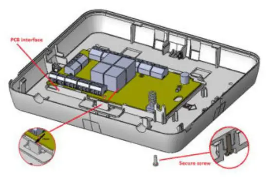 Visonic ioXpander-12x4 Module fig 12