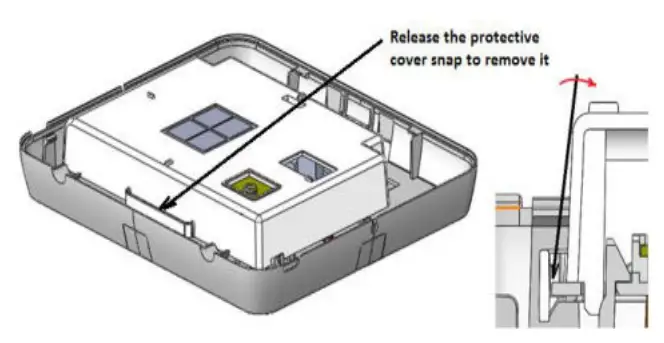 Visonic ioXpander-12x4 Module fig 13
