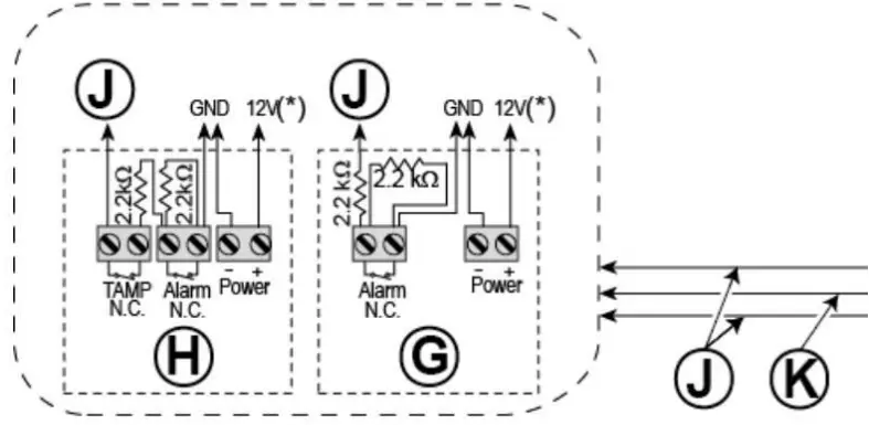 Visonic ioXpander-12x4 Module fig 5