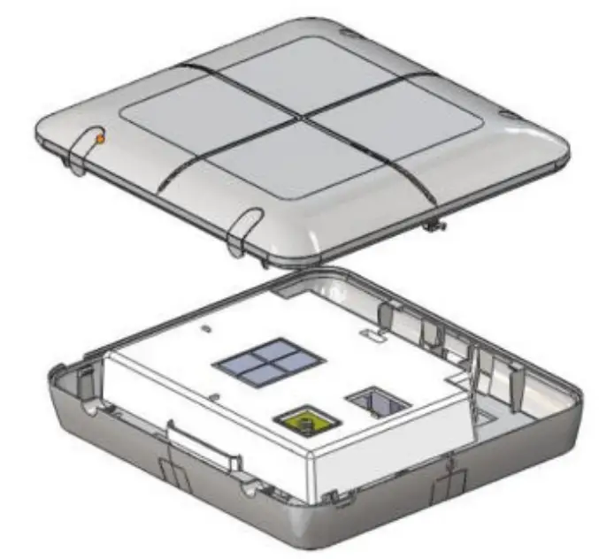 Visonic ioXpander-12x4 Module fig 6