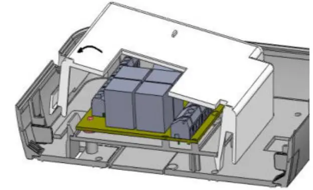 Visonic ioXpander-12x4 Module fig 7