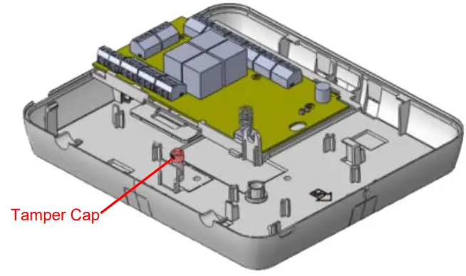 Visonic ioXpander-12x4 Module fig 8