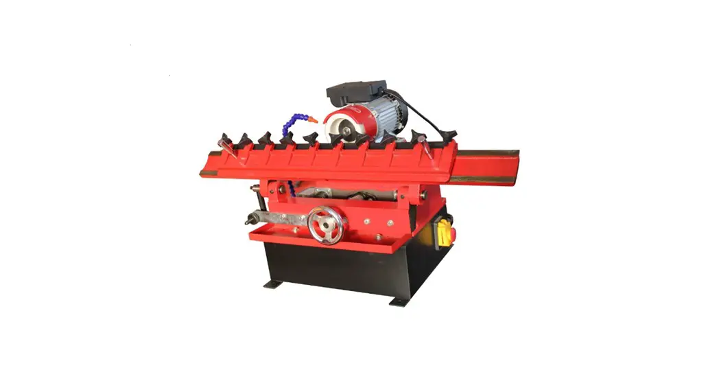 Topmaq Mf206n Blade Grinding Machine User Manual Topmaq Mf206n Blade Grinding Machine User Manual