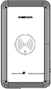 KRIEGER KRX1000 12V Car Jump Starter & Portable Power bank