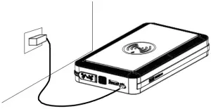 KRX1000 - CHARGE YOUR JUMP STARTER 1