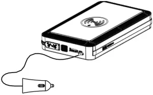 KRX1000 - CHARGE YOUR JUMP STARTER 2