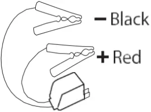 KRX1000 - Jumper cables 1A