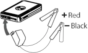 KRX1000 - Jumper cables 2A