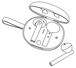 Baseus Encok True wireless Earphones W05