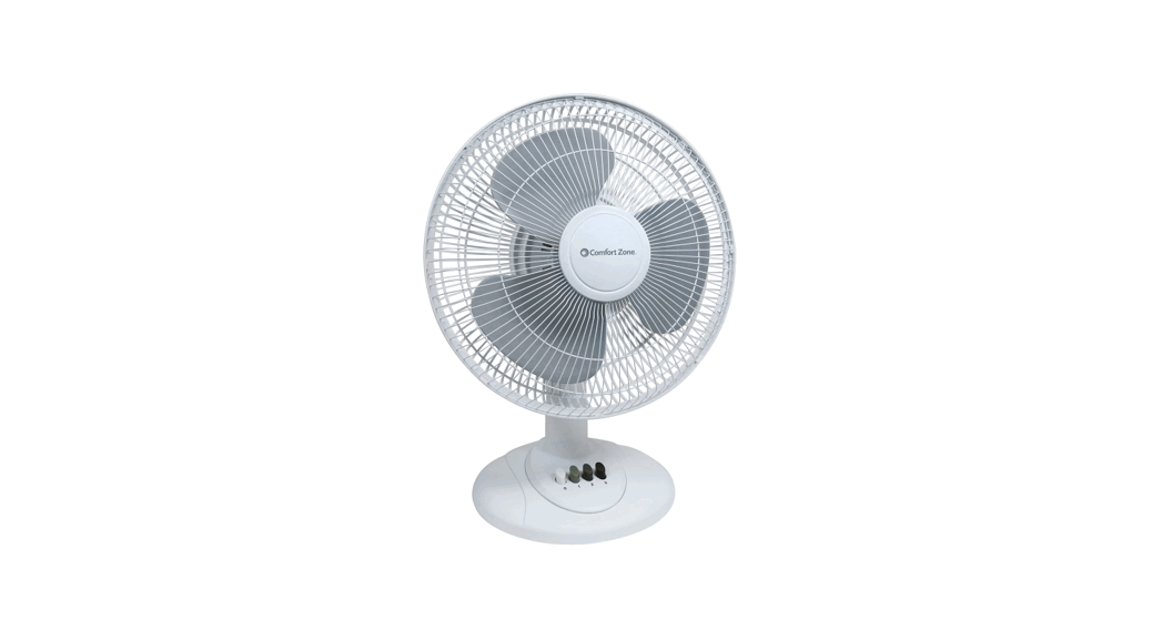 Comfort Zone Cz121 Series 12 Inch Table Fan User Manual Comfort Zone Cz121 Series 12 Inch Table Fan User Manual