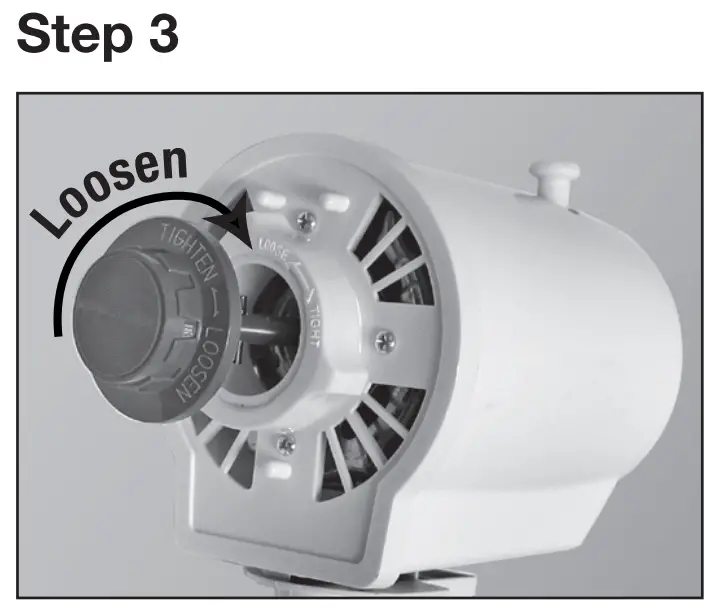 Comfort Zone CZ121 Series 12 Inch Table Fan - fig 3