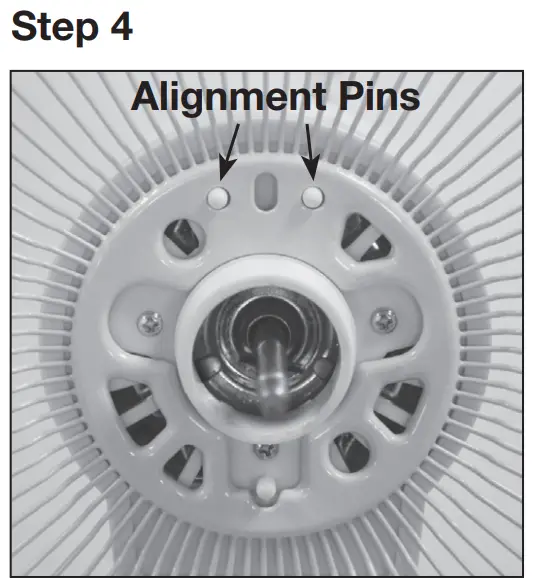 Comfort Zone CZ121 Series 12 Inch Table Fan - fig 4