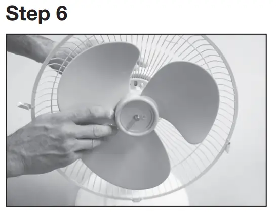 Comfort Zone CZ121 Series 12 Inch Table Fan - fig 6