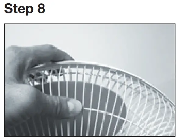 Comfort Zone CZ121 Series 12 Inch Table Fan - fig 8