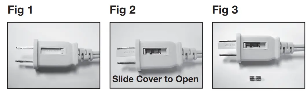 Comfort Zone CZ121 Series 12 Inch Table Fan - fig 9