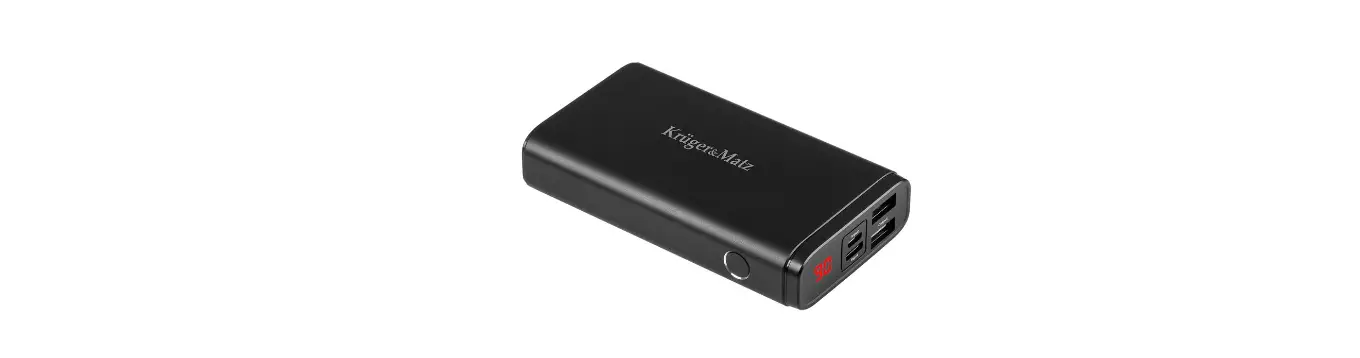 Kruger Matz Km0910 Solar Powerbank Owner's Manual Kruger Matz Km0910 Solar Powerbank Owner's Manual