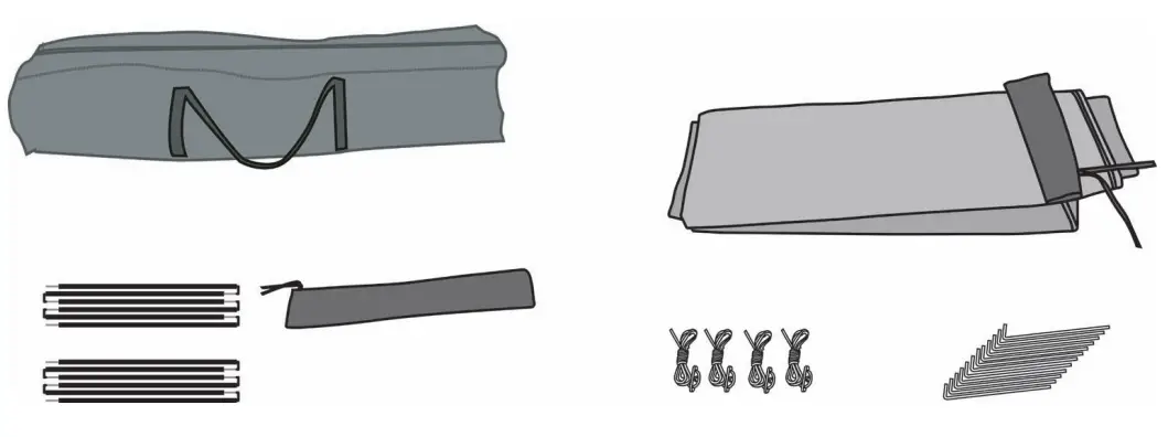 kogan KDCMPTNT3PA Camping Tent 3 Persons - fig 1