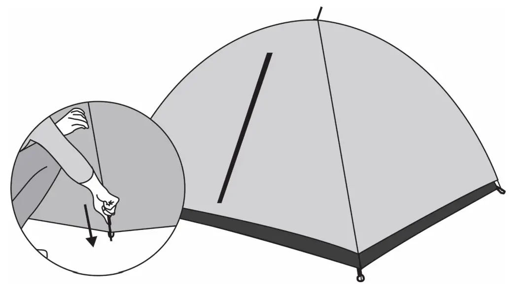 kogan KDCMPTNT3PA Camping Tent 3 Persons - fig 10
